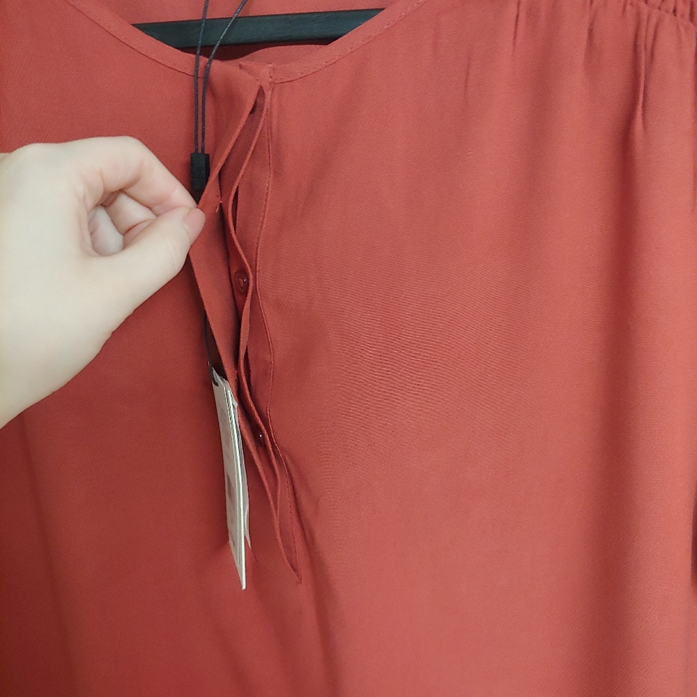 H Halston Henley T-Shirt Dress - Picture 6 of 7